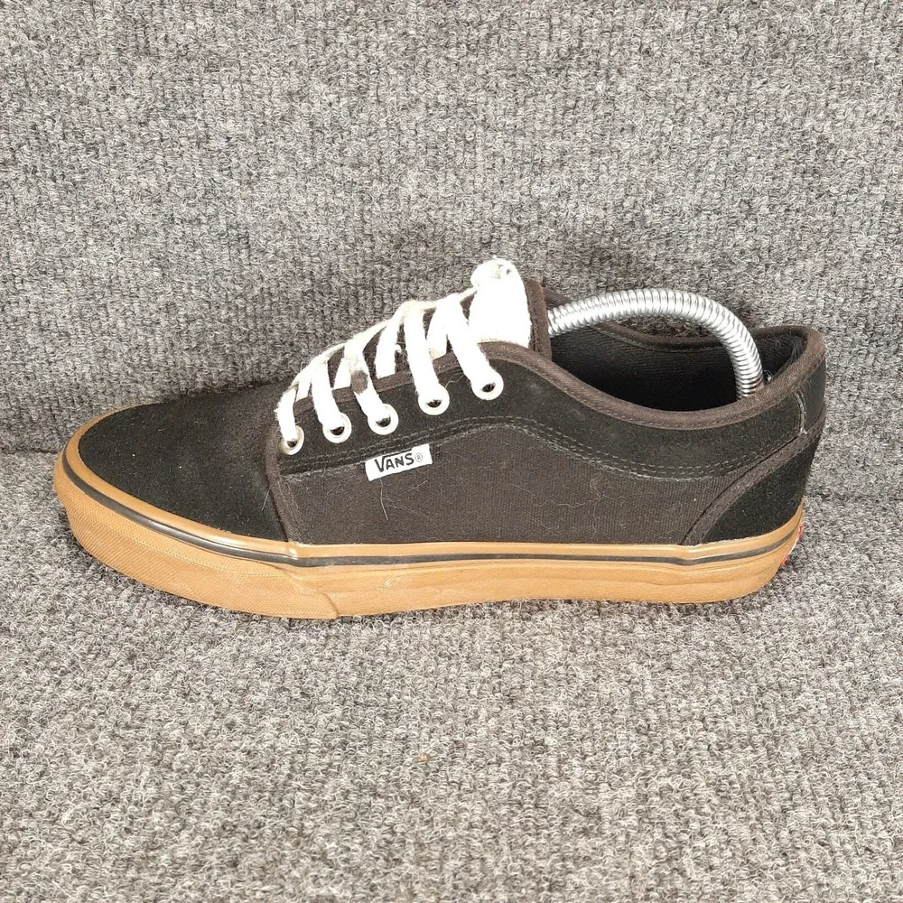 Vans Pro Skateboard Shoes Off The Wall Era Black Suede 721356 Mens 8